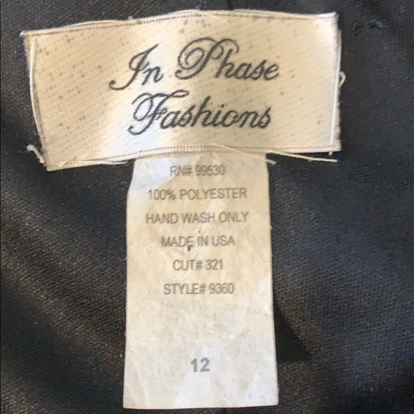 Black Formal Gown - Picture 8 of 8